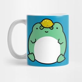 Lemon Frog Mug